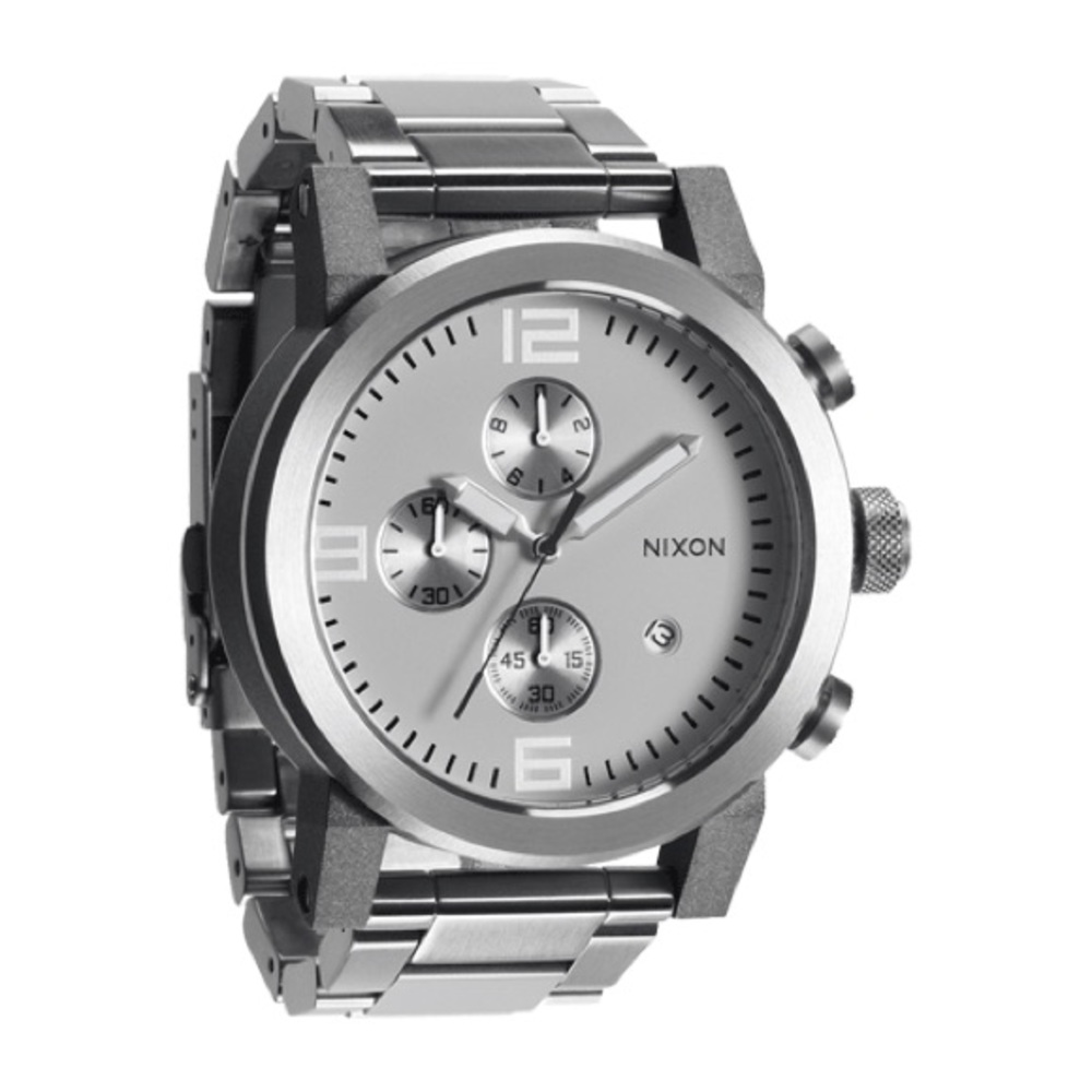 Nixon Ride SS - White